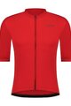 SHIMANO Cyklistický dres s krátkym rukávom - FUTURO - červená
