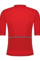SHIMANO Cyklistický dres s krátkym rukávom - FUTURO - červená