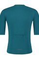 SHIMANO Cyklistický dres s krátkym rukávom - ELEMENTO - tyrkysová