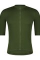 SHIMANO Cyklistický dres s krátkym rukávom - ELEMENTO - zelená
