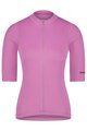 SHIMANO Cyklistický dres s krátkym rukávom - ELEMENTO - fialová
