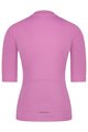 SHIMANO Cyklistický dres s krátkym rukávom - ELEMENTO - fialová