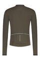 SHIMANO Cyklistický dres s dlhým rukávom letný - VERTEX THERMAL LONG - zelená