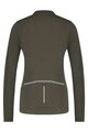 SHIMANO Cyklistický dres s dlhým rukávom zimný - KAEDE THERMAL LONG - šedá