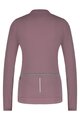 SHIMANO Cyklistický dres s dlhým rukávom zimný - KAEDE THERMAL LONG - fialová