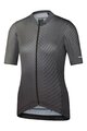 SHIMANO Cyklistický dres s krátkym rukávom - YURI - šedá