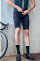 SHIMANO Cyklistické nohavice krátke s trakmi - KODAMA - čierna