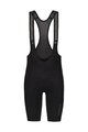 SHIMANO Cyklistické nohavice krátke s trakmi - VERTEX THERMAL SHORTS - čierna