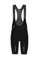 SHIMANO Cyklistické nohavice krátke s trakmi - VERTEX THERMAL SHORTS - čierna