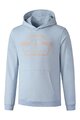 SHIMANO mikina - HOODIE - svetlo modrá