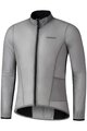 SHIMANO Cyklistická vetruodolná bunda - BEAUFORT WINDBREAKER LIGHT - šedá