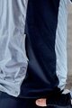 SHIMANO Cyklistická vetruodolná bunda - BEAUFORT WINDBREAKER LIGHT - šedá