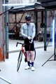 SHIMANO Cyklistická vetruodolná bunda - BEAUFORT WINDBREAKER LIGHT - šedá