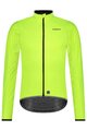 SHIMANO Cyklistická vetruodolná bunda - WINDFLEX - žltá