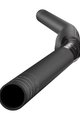 PRO riadidlá - KORYAK FLAT TOP CARBON 740mm - čierna