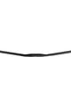 PRO riadidlá - KORYAK FLAT TOP CARBON 740mm - čierna