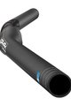 PRO riadidlá - KORYAK FLAT TOP CARBON 740mm - čierna