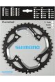 SHIMANO prevodník - CHAINRING XT M780 42 - čierna