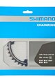 SHIMANO prevodník - DURA ACE 9000 34 - čierna