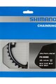 SHIMANO prevodník - DURA ACE 9000 36 - čierna