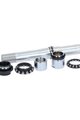 SHIMANO zadná oska - AXIS FH-M8110 148mm - strieborná