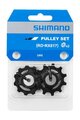SHIMANO kladky pre prehadzovačku - PULLEYS GRX RD-RX817 - čierna