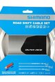SHIMANO radiaca kabeláž - CABLING ROAD - biela