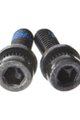 SHIMANO skrutka strmeňa - SCREW M6x18mm - čierna