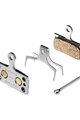 SHIMANO brzdové platničky - BRAKE PADS G04S - strieborná