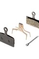 SHIMANO brzdové platničky - BRAKE PADS G03S - čierna