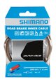 SHIMANO brzdové lanko - BRAKE CABLE ROAD 1,6x2000mm - strieborná