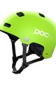 POC Cyklistická prilba - POCITO CRANE MIPS - zelená