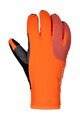 POC Cyklistické rukavice dlhoprsté - THERMAL - oranžová