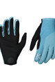 POC Cyklistické rukavice dlhoprsté - ESSENTIAL ROAD MESH - modrá