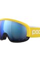 POC Cyklistické okuliare - FOVEA MID CLARITY COMP - žltá/čierna