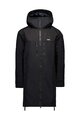 POC Cyklistická zateplená bunda - RACE MENTOR COAT - čierna