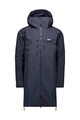 POC Cyklistická zateplená bunda - RACE MENTOR COAT - modrá
