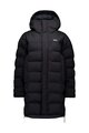 POC Cyklistická zateplená bunda - RACE LOFT PARKA - čierna