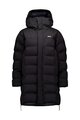 POC Cyklistická zateplená bunda - RACE LOFT PARKA W - čierna