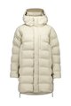 POC Cyklistická zateplená bunda - RACE LOFT PARKA W - béžová