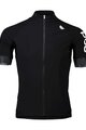 POC Cyklistický dres s krátkym rukávom - RESISTANCE ULTRA ZIP - čierna
