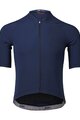 POC Cyklistický dres s krátkym rukávom - RACEDAY - modrá