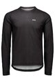 POC Cyklistický dres s dlhým rukávom letný - MOTION AIR L/S - čierna
