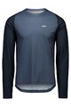 POC Cyklistický dres s dlhým rukávom letný - MOTION AIR L/S - modrá