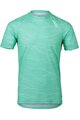 POC Cyklistický dres s krátkym rukávom - MTB PURE - zelená