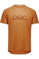 POC Cyklistické tričko s krátkym rukávom - REFORM ENDURO TEE - hnedá