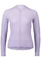 POC Cyklistický dres s dlhým rukávom letný - ESSENTIAL ROAD - fialová