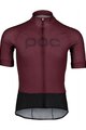 POC Cyklistický dres s krátkym rukávom - ESSENTIAL ROAD LOGO - červená