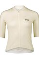 POC Cyklistický dres s krátkym rukávom - W'S PRISTINE JERSEY - béžová