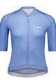 POC Cyklistický dres s krátkym rukávom - PRISTINE - modrá